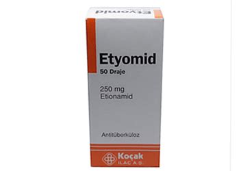 Tionamid 250 Mg Kapli Tablet (50 Kapli Tablet)