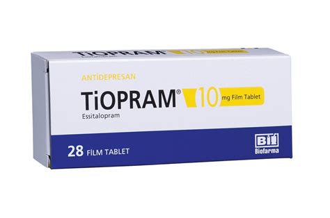 Tiopram 10 Mg 28 Film Tablet