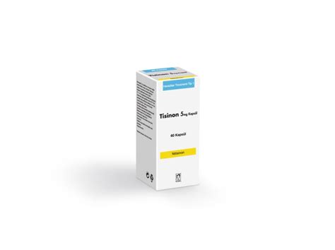Tisinon 5 Mg 60 Kapsul