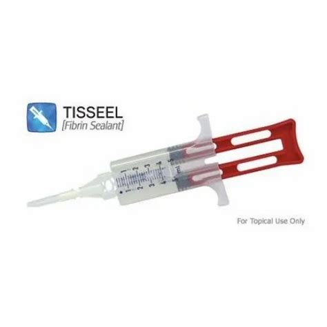 Tisseel 4 Ml Kullanima Hazir Enjektor (frozen) Fiyatı