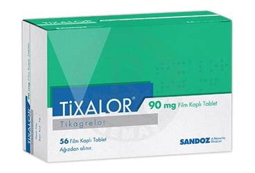 Tixalor 90 Mg Fİlm Kapli Tablet (56 Tablet)
