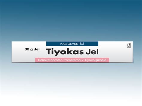 Tiyokas % 1.25 / % 0.25 30 G Jel Fiyatı