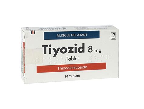 Tiyozid 8 Mg 10 Tablet
