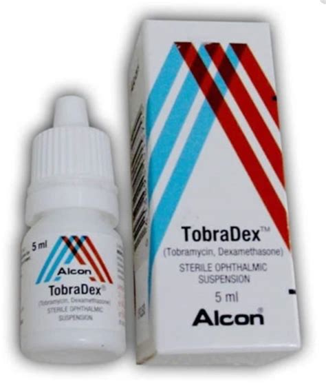 Tobradex Steril Oftalmik Suspansiyon Fiyatı