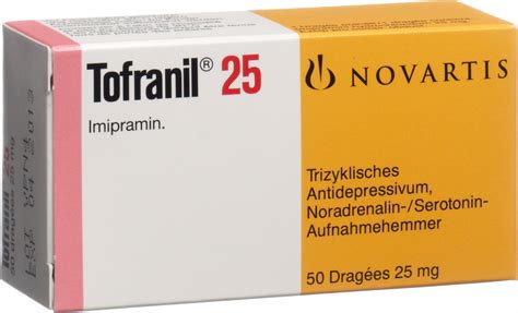Tofranil 25 Mg 50 Draje Fiyatı