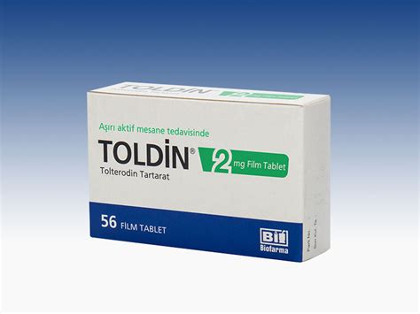 Toldin 2 Mg 56 Film Tablet