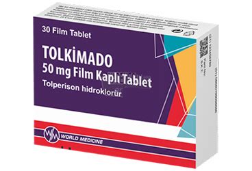 Tolkimado 50 Mg Film Kapli Tablet (30 Tablet)