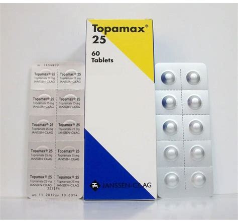 Topamax 25 Mg 60 Film Tablet Fiyatı