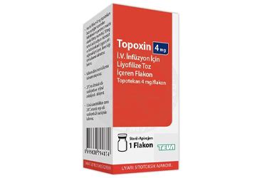 Topoxin 4 Mg Iv Infuzyonluk Cozelti Hazirlamak Icin Liyofilize Toz 