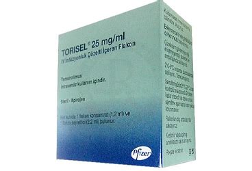 Torisel 25 Mg/ml Iv Infuzyonluk Cozelti Icin Konsantrat 1 Flakon Fiyatı