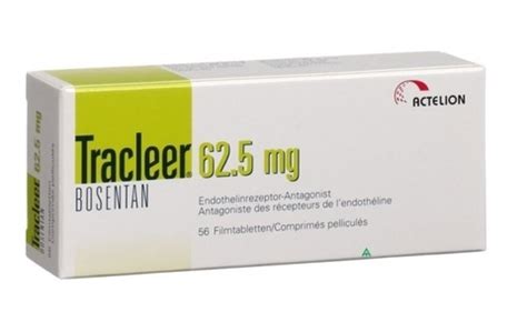 Tracleer 62,5 Mg 56 Film Tablet