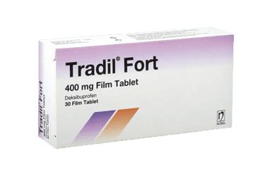 Tradil Fort 400 Mg 30 Film Tablet Fiyatı