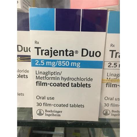 Trajenta Duo 2,5 Mg/850 Mg 60 Film Kapli Tablet