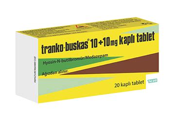 Tranko-buskas 10+10 20 Tablet Fiyatı