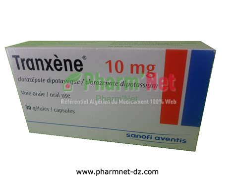 Tranxilene 10 Mg 30 Kapsul