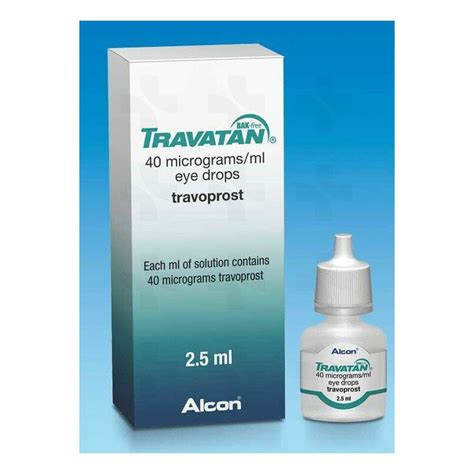 Travatan 2,5 Ml Oftalmik Solusyon