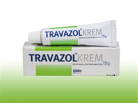 Travazol % 1 + % 0,1 Krem (15 G)