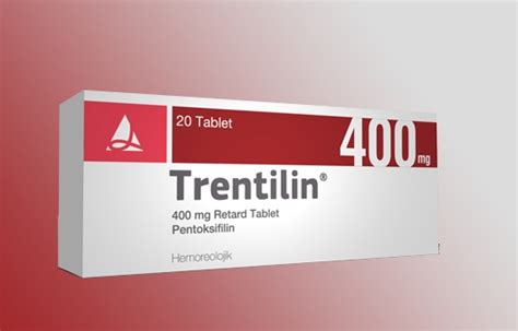 Trentilin retard 400 mg film kapli tablet(20 film Kapli tablet) Fiyatı