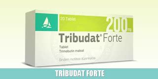 Tribudat forte 200 mg tablet (40 tablet)