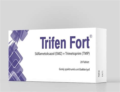 Trifen Fort 800/160 20 Tablet