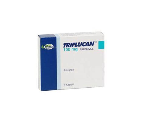 Triflucan 100 Mg 7 Kapsul