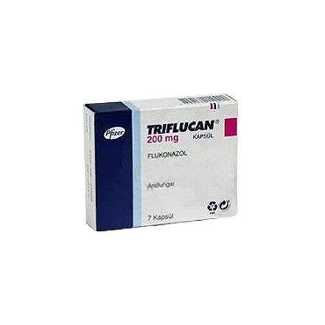 Triflucan 200 Mg 7 Kapsul