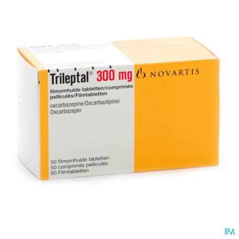 Trileptal 300 Mg 50 Divi. Tablet
