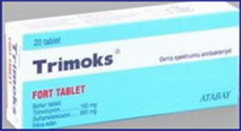 Trimoks Fort 20 Tablet