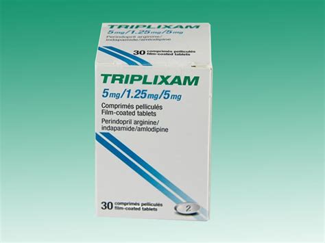 Triplixam 5/1,25/10 Mg 30 Film Kapli Tablet