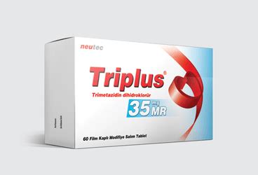 Triplus Mr 35 Mg 60 Film Kapli Modifiye Salim Tablet