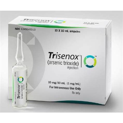 Trisenox 1 Mg/1 Ml Iv Infuzyon Icin Konsantre Cozelti Iceren Ampul (10 Adet)