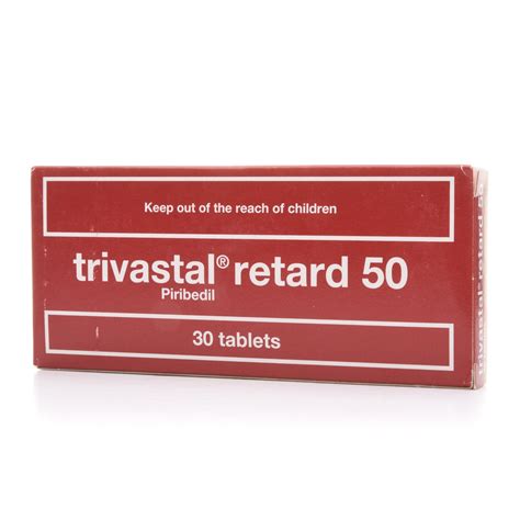 Trivastal 50 Mg Retard 30 Tablet