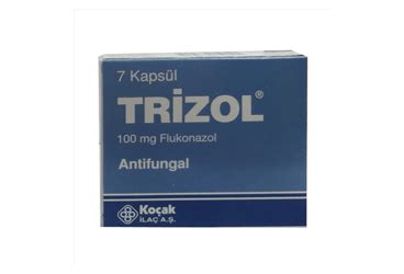 Trizol 100 Mg 7 Kapsul