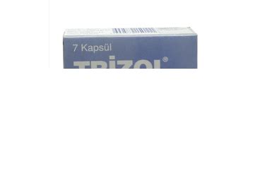 Trizol 50 Mg 7 Kapsul