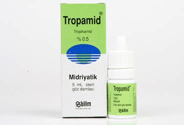 Tropamid %0,5 Goz Damlasi, Cozelti (5 Ml)