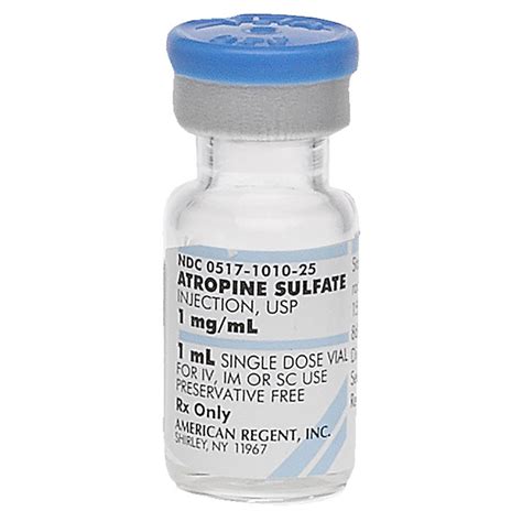 Turktipsan Atropin Sulfat 1 Mg / Ml Im / Sc / Iv Enjeksiyonluk Cozelti
