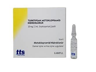 Turktipsan Magnezyum Sulfat 1500 Mg/10 Ml Enjeksiyonluk Cozelti (10 Ampul)