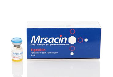Tybicid 50 Mg Infuzyonluk Cozelti Icin Liyofilize Toz (10 Adet)