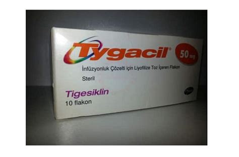 Tygacil 50 Mg 10 Flakon