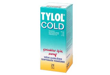 Tylol Cold 100 Ml Suspansiyon Fiyatı