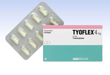 Tyoflex 4 Mg 20 Kapsul Fiyatı
