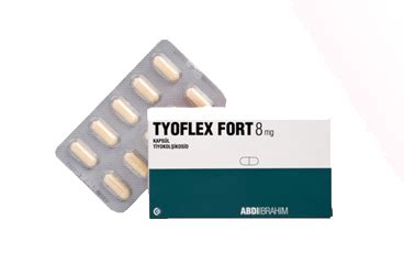 Tyoflex Fort 8 Mg 20 Kapsul Fiyatı