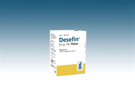 Tyosod 0,5 G I.v. Enjeksİyonluk ÇÖzeltİ Hazirlamak
İÇİn Toz