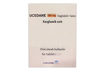 Ucedane 200 Mg Dagilabilir Tablet (60 Tablet)