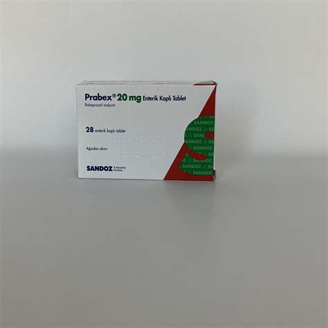 Ulsazol 20 Mg 28 Enterik Kapli Tablet (28 Tablet)