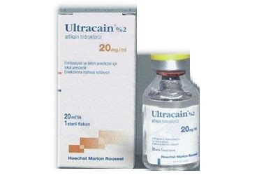 Ultracain %2 20 Ml 1 Flakon