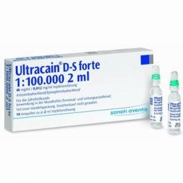 Ultracain Ds Fort 2 Ml 20 Ampul