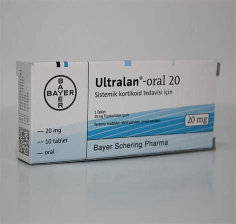 Ultralan Oral 20 Mg 10 Tablet