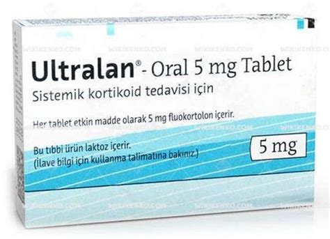 Ultralan Oral 5 Mg 10 Tablet
