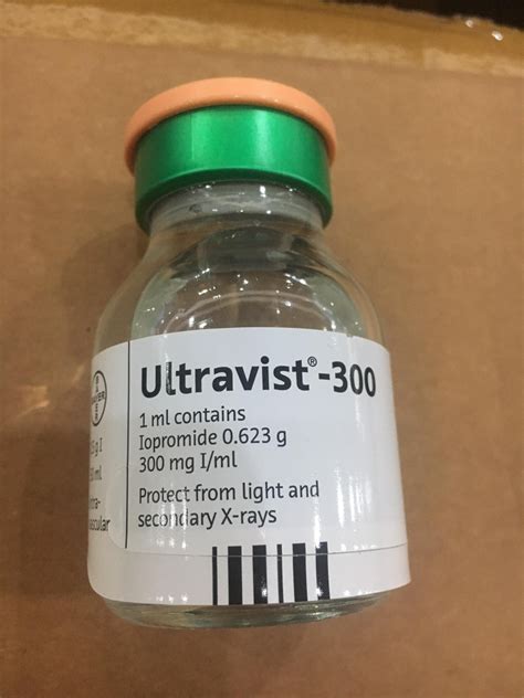 Ultravist 300 50 Ml Sise